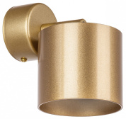 спот настенный золотистый