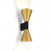 ODREY WALL 2.4 Wever Ducre накладной светильник черный;золото