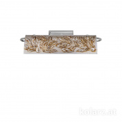 Kolarz Bankers 5040.60150.000/li50 настенный светильник хром ширина 30cm высота 7cm 2 лампы g9