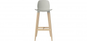 Seed high chair h76 cm - poly/wood legs Bolia кресло