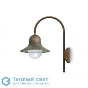 Campanula 1790 уличный настенный светильник Moretti Luce