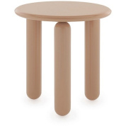 04168RO Kartell Undique Приставной столик Mas 48 см, Powder