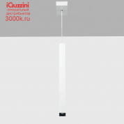 Q868 Laser Blade XS iGuzzini LB XS pendant HC - Flood beam - h 600 - integrated driver