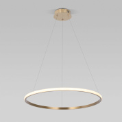 подвесной кольцевой светодиодный светильник