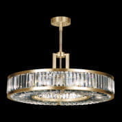 815840-2 Crystal Enchantment 29" Round Pendant подвесной светильник, Fine Art Lamps