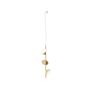 SPORCHI3SAXXLED Axolight Orchid 3 SP LED люстра современная песочный