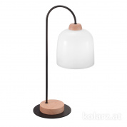 Kolarz Chalet A1352.71.W настольный светильник белый ø25cm мин. высота 56cm макс. высота 56cm 1 лампа e27