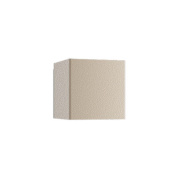 настенный дизайнерский светильник с двойным свечением цвета шампань