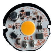 LED FOR KONE-P7 2700K Icone KONE PLAFONIERA 8,5W 220V 2700k BIANCO LED-лампа