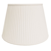 текстильный абажур конической формы