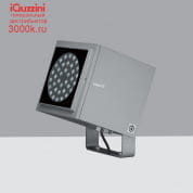 JNN1 iPro iGuzzini Spotlight with bracket - Leds - 220÷240V ac electronic - DMX512-RDM - Spot optic