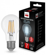 светодиодная лампа с матовой колбой 7W 4000K