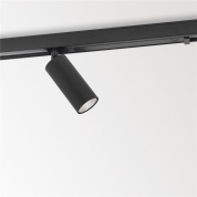 компактный трековый прожектор цилиндрической формы для шинопровода