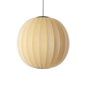 KW75 SU LED Knit-Wit Made By Hand Светильник Ø75 с жёлтым текстильным плафоном LED