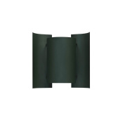 настенный светильник с декоративным модульным корпусом и архитектурной подсветкой