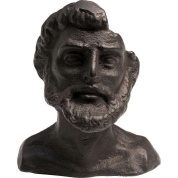 54096 Object Bearded Man Anthracite 11cm Kare design декор