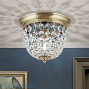 PLAFOND Orion потолочный светильник DLU 1840/26 Patina латунь