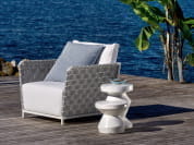 Gervasoni Outdoor Садовое кресло с подлокотниками Gervasoni PID126282