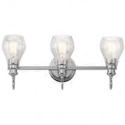 Greenbrier 3 Light Vanity Light Chrome настенный светильник 45392CH Kichler