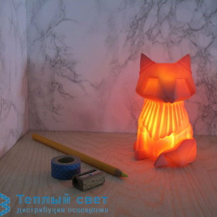 Fox lamp