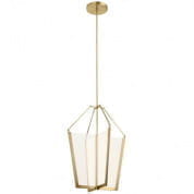 Calters 28.5" LED Foyer Pendant Champagne Gold подвесной светильник 52292CGLED Kichler