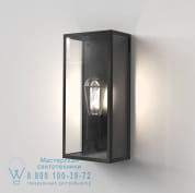 1183031 Messina 160 II уличный настенный светильник Astro lighting Текстурированный черный