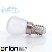 Светодиодная лампа Orion E14 E14/1,2W opal LED