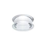 встраиваемый спот прозрачный с круглым корпусом