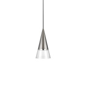 322803 Ideal Lux CONO SP1 NICKEL подвесной светильник