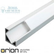Профиль для led ленты Orion Alu Profil 1010 opal 2m