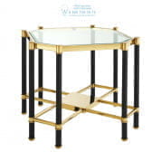 112335 Side Table Florence gold & black finish Eichholtz