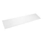 встраиваемая потолочная светодиодная панель с прямой засветкой и плоским корпусом