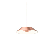 552567/1B Vibia Mayfair подвесной светильник медного цвета с купольным плафоном