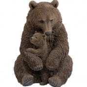 51929 Деко Статуэтка Cuddle Bear Family 81 Kare Design