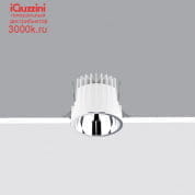 QM60 Reflex iGuzzini Minimal fixed recessed luminaire Ø 125 mm - Wide Flood beam - UGR < 19 - DALI