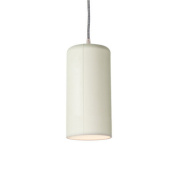 IN-ES019B-BN In-es Artdesign Candle подвесной светильник цилиндрической формы с матовым абажуром