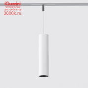 QP31 Laser iGuzzini Ø59 Tech - Pendant system for 48V track - Medium Beam - White/Black