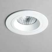 1240024 Astro lighting Taro встраиваемый светильник круглый белый матовый