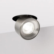 038063 Arlight Светильник SP-PLURIO-BUILT-TRIMLESS-R120-9W Warm3000 (BK-NI, 36 deg, 230V)