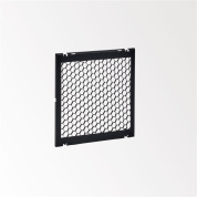 встраиваемый потолочный светильник с мелкой решеткой