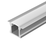 018243 Arlight Профиль с экраном ALU-SLIM-H15-F-2000 ANOD+FROST