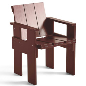 обеденный стул деревянный цвета железный красный