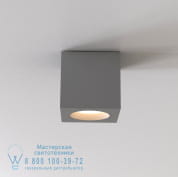 1326045 Kos Square II потолочный светильник для ванной Astro lighting Текстурированный серый