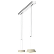 подвесной светильник с тремя цилиндрическими плафонами