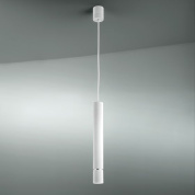 Kone Icone Подвес цилиндрический круглый белый i-c-0433