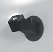 Rubic Icone Накладной потолочный или настенный светильник Beam, Cube, Rectangular, Square черный i-c-0283