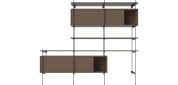 Rod shelf combination 08 Bolia книжная полка 00-130-08_7870136