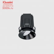 QA69 Laser iGuzzini Fixed round recessed luminaire - Minimal - Wall Washer - Chrome