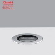 BV86 Light Up iGuzzini Floor recessed Earth D=200mm - Neutral white - Wall Washer Super Comfort optic - DALI