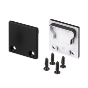 029180 Arlight Заглушка SL-LINE-2011M SQUARE BLACK глухая